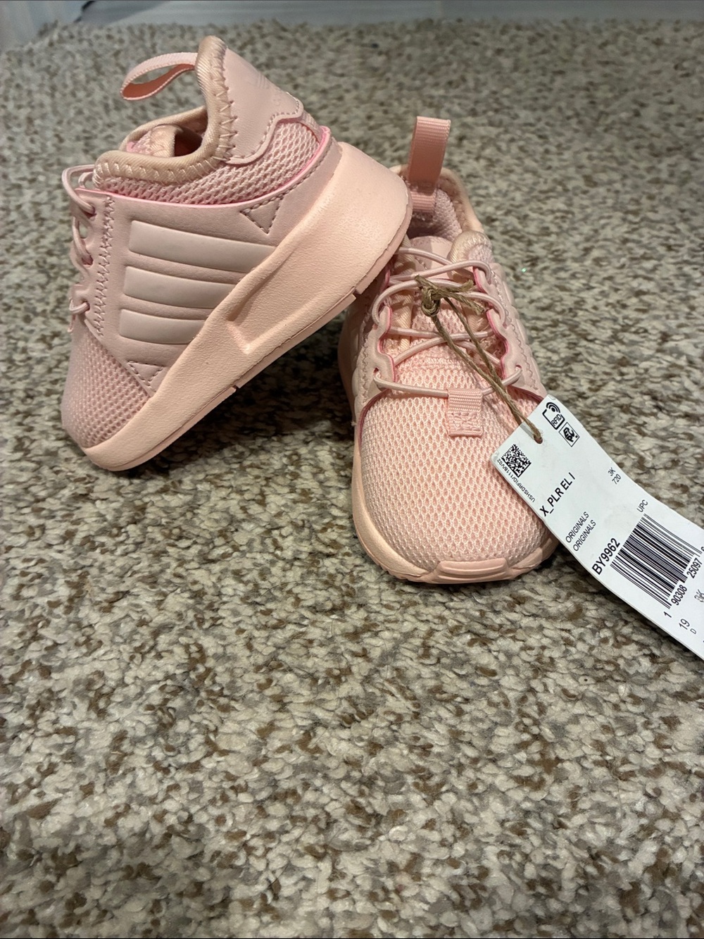 adidas Pink Toddler Shoes NWT